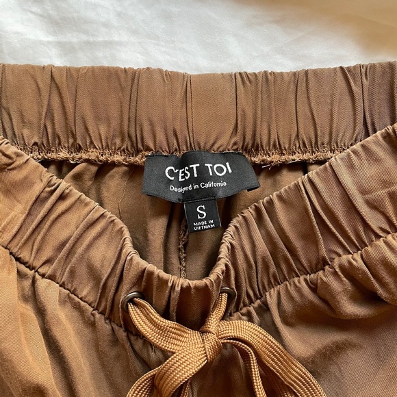 🚫SOLD🚫NWOT c’est toi pants - Picture 4 of 4